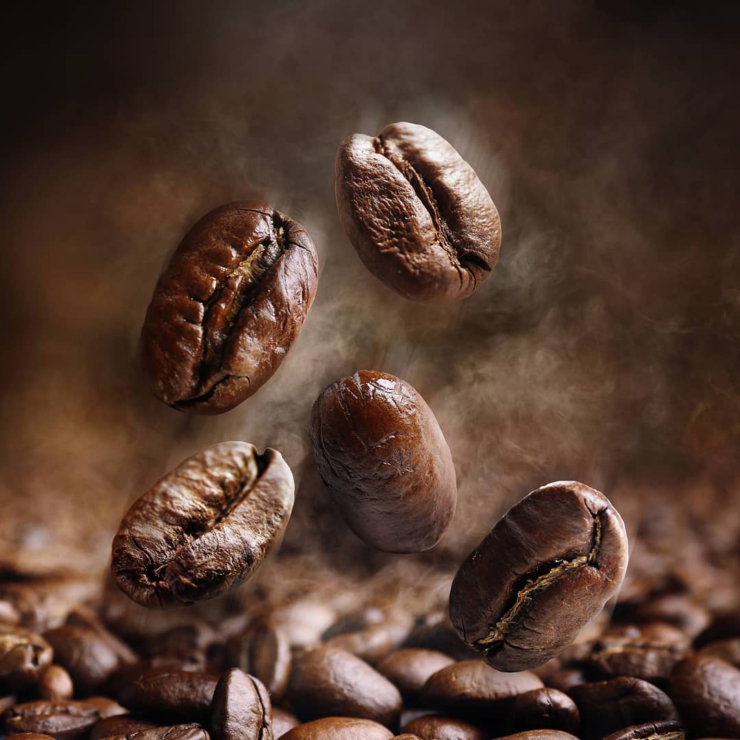 Freshly Roasted Coffee Beans