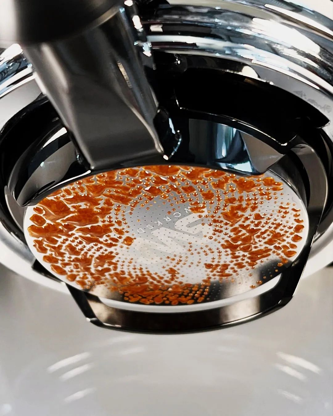 Freshly Brewed Espresso